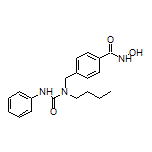 4-[(1-丁基-3-苯基脲基)甲基]-N-羟基苯甲酰胺