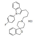1’-[4-[1-(4-氟苯基)-1H-吲哚-3-基]丁基]-3H-螺[异苯并呋喃-1,4’-哌啶]盐酸盐