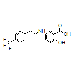 2-羟基-5-[[4-(三氟甲基)苯乙基]氨基]苯甲酸