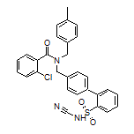 2-氯-N-[[2’-(N-氰基氨基磺酰基)-4-联苯基]甲基]-N-(4-甲基苄基)苯甲酰胺
