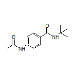 4-乙酰氨基-N-(叔丁基)苯甲酰胺