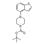 1-Boc-4-(4-苯并噻吩基)哌嗪