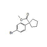 1-(4-溴苯基)环戊烷甲酸甲酯