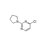 4-氯-2-(1-吡咯烷基)嘧啶