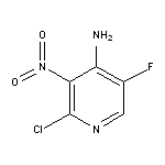 4-氨基-2-氯-5-氟-3-硝基吡啶