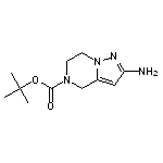 2-氨基-5-Boc-4,5,6,7-四氢吡唑并[1,5-a]吡嗪