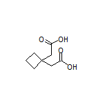 2,2’-(环丁烷-1,1-二基)二乙酸