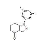 1-(3,5-二甲基苯基)-6,7-二氢-1H-吲唑-4(5H)-酮