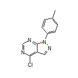 4-氯-1-(对甲苯基)-1H-吡唑并[3,4-d]嘧啶