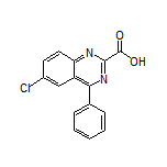 6-氯-4-苯基喹唑啉-2-甲酸