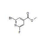 2-溴-6-氟异烟酸甲酯