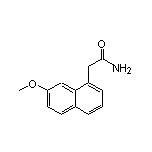 7-甲氧基萘-1-乙酰胺