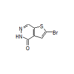 2-溴噻吩并[2,3-d]哒嗪-4(5H)-酮