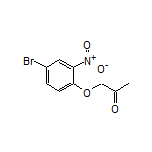 1-(4-溴-2-硝基苯氧基)-2-丙酮