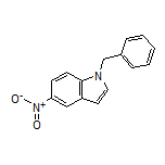 1-苄基-5-硝基吲哚