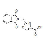 2-[(1,3-二氧代-2-异吲哚啉基)甲基]噁唑-4-甲酸