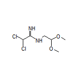 2,2-二氯-N-(2,2-二甲氧基乙基)乙脒