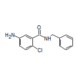 5-氨基-N-苄基-2-氯苯甲酰胺