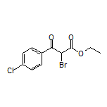 2-溴-3-(4-氯苯基)-3-氧代丙酸乙酯