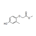 2-(4-羟基-2-甲基苯氧基)乙酸乙酯