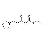 5-环戊基-3-氧代戊酸乙酯