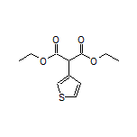 2-(3-噻吩基)丙二酸二乙酯
