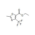 2-甲基-4-(三氟甲基)噁唑-5-甲酸乙酯