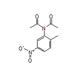 N-乙酰基-N-(2-甲基-5-硝基苯基)乙酰胺