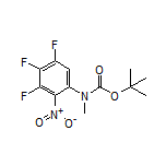 N-Boc-3,4,5-三氟-N-甲基-2-硝基苯胺