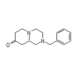 2-苄基六氢-1H-吡啶并[1,2-a]吡嗪-8(2H)-酮