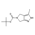 5-Boc-3-碘-1,4,5,6-四氢吡咯并[3,4-c]吡唑
