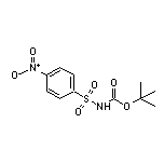 N-Boc-4-硝基苯磺酰胺