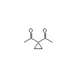 1,1-二乙酰基环丙烷