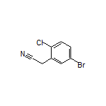 2-(5-溴-2-氯苯基)乙腈