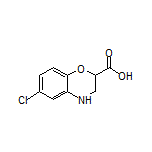 6-氯-3,4-二氢-2H-苯并[b][1,4]噁嗪-2-甲酸