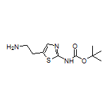 2-(Boc-氨基)-5-(2-氨乙基)噻唑