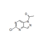 1-(5-氯-1H-吡唑并[4,3-d]嘧啶-1-基)乙酮
