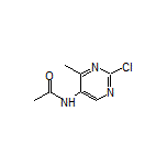N-(2-氯-4-甲基-5-嘧啶基)乙酰胺