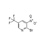 2-溴-3-硝基-5-(三氟甲基)吡啶