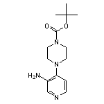 4-(4-Boc-1-哌嗪基)吡啶-3-胺