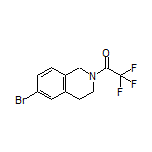 1-(6-溴-3,4-二氢异喹啉-2(1H)-基)-2,2,2-三氟乙酮