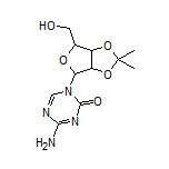 4-氨基-1-[6-(羟甲基)-2,2-二甲基四氢呋喃并[3,4-d][1,3]二噁茂-4-基]-1,3,5-三嗪-2(1H)-酮