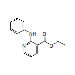 2-(苯基氨基)烟酸乙酯