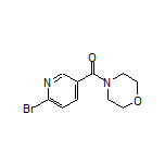 (6-溴吡啶-3-基)(4-吗啉基)甲酮