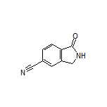 1-氧代异吲哚啉-5-甲腈
