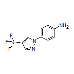 4-[4-(三氟甲基)-1-吡唑基]苯胺