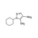 5-氨基-1-环己基吡唑-4-甲腈