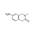 7-氨基-2-甲基-1,2-二氢异喹啉-3(4H)-酮