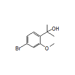 2-(4-溴-2-甲氧基苯基)-2-丙醇