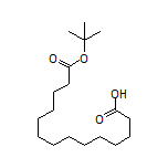 14-(叔丁氧基)-14-氧代十四酸
